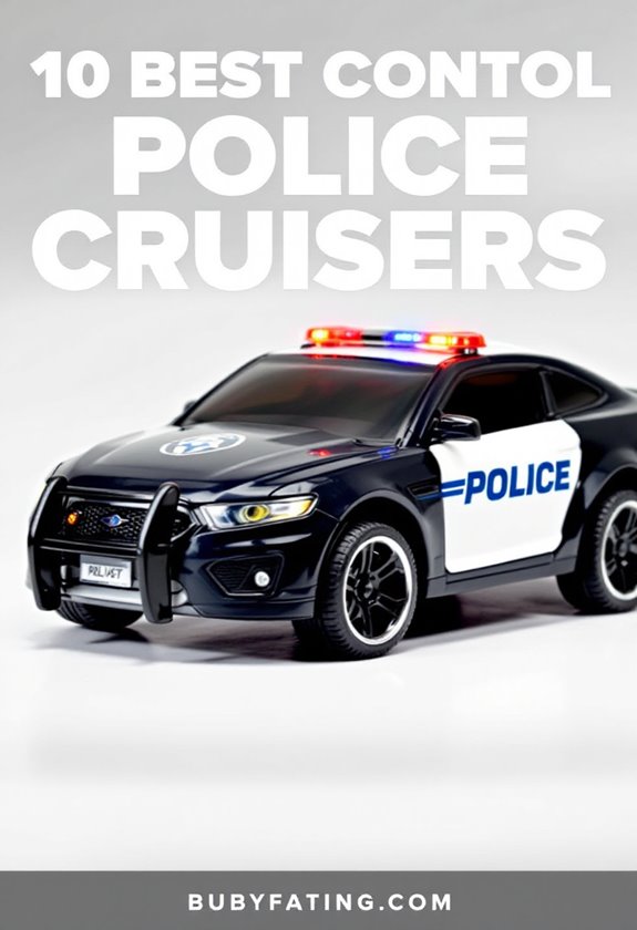 top remote control police cars
