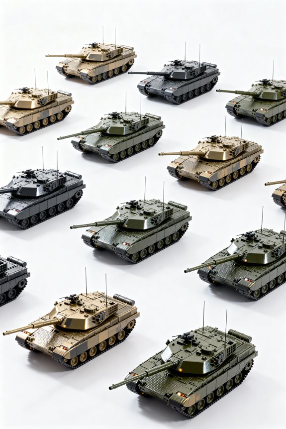 top remote controlled leopard tanks