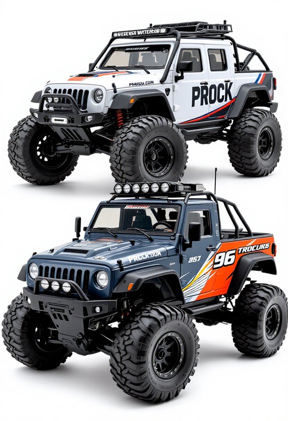 top rugged waterproof rc trucks