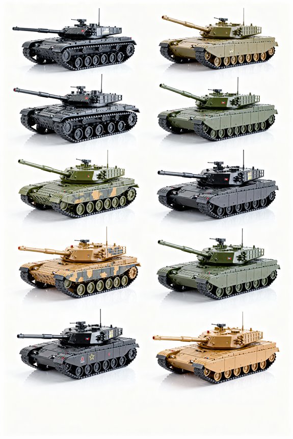 top tongde rc tanks