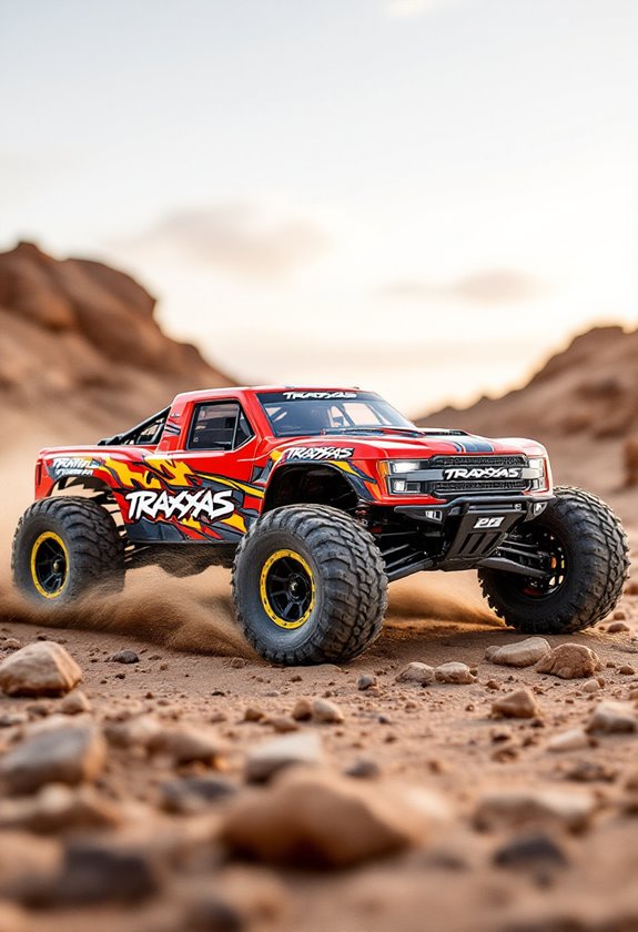 top traxxas rc trucks