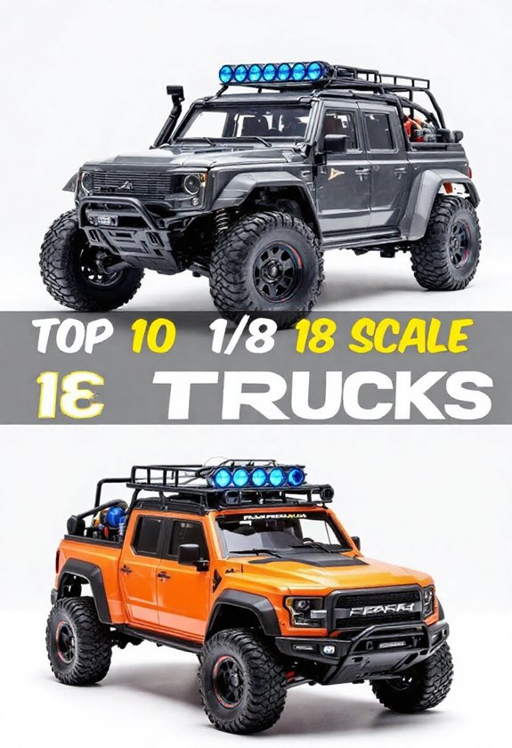 ultimate off road rc trucks