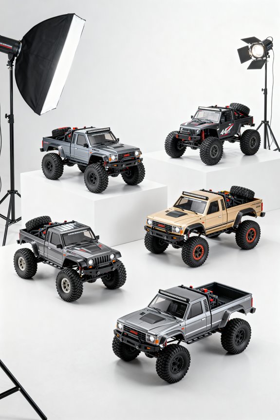 ultimate off road truck kits
