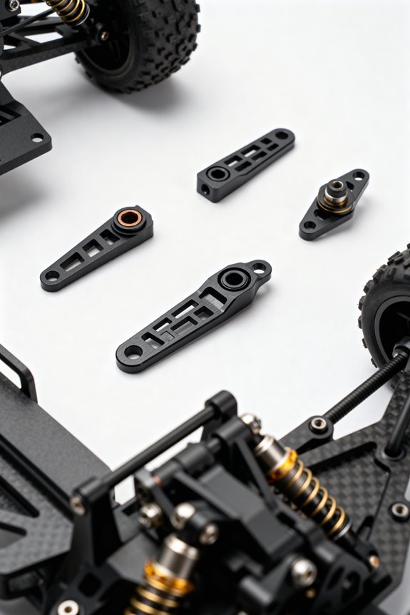 upgrade arrma senton performance parts