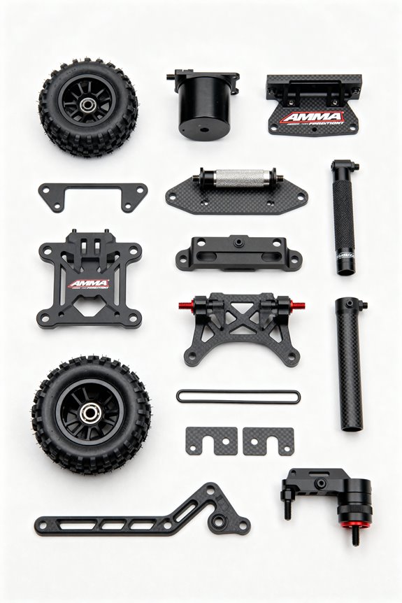 upgrade parts for arrma granite