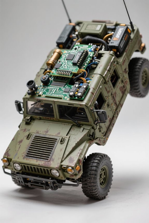 upgrade rc electronics timely