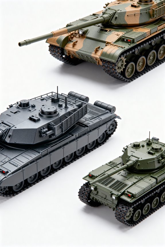 upgrade rc tank performance