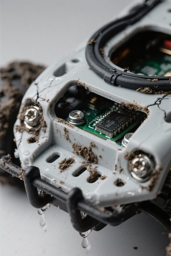 waterproof features have limitations