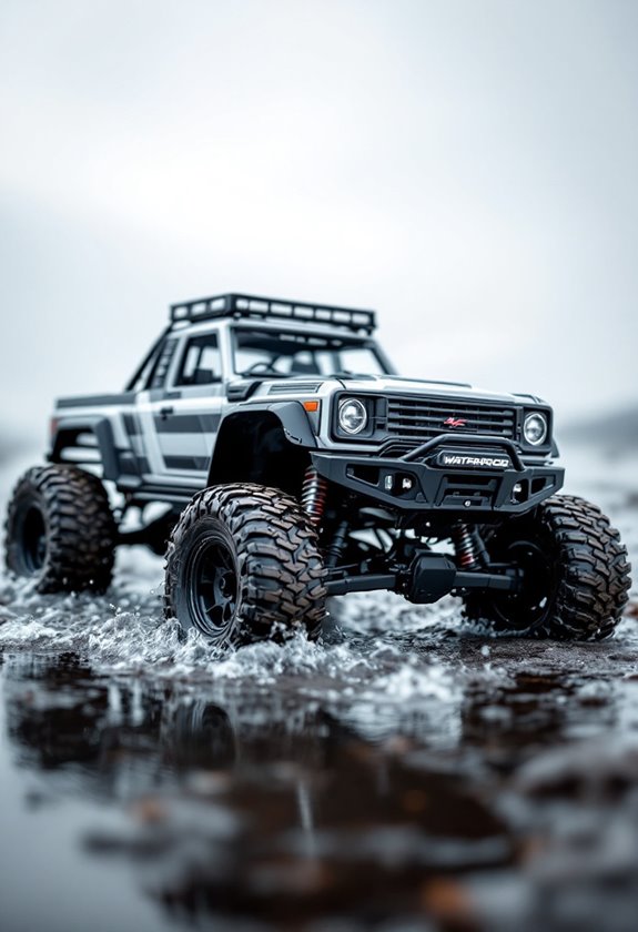 waterproof rc truck considerations