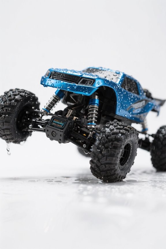 waterproof rc vehicle upkeep